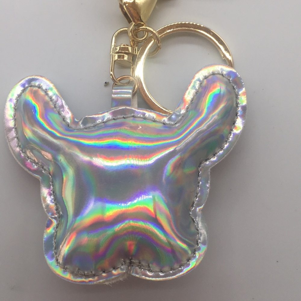 Purse fob key chain. Frenchie bulldog NWT SOLD - Picture 5 of 5